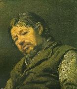 Michael Ancher fisker lars gaihede oil on canvas